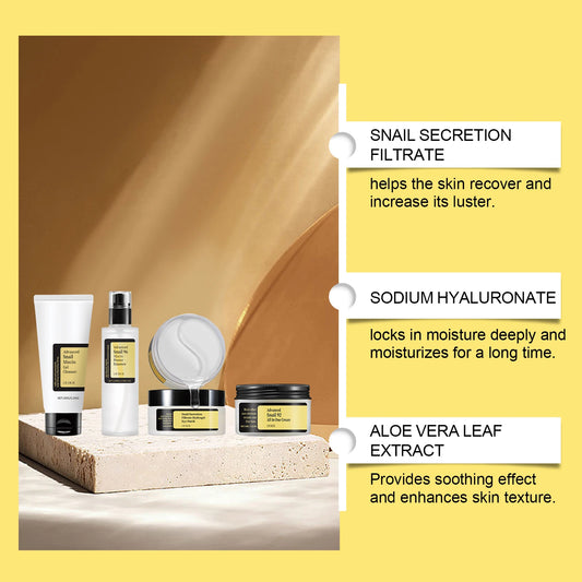 Brightening Essence Set products - Multi-step skincare routine