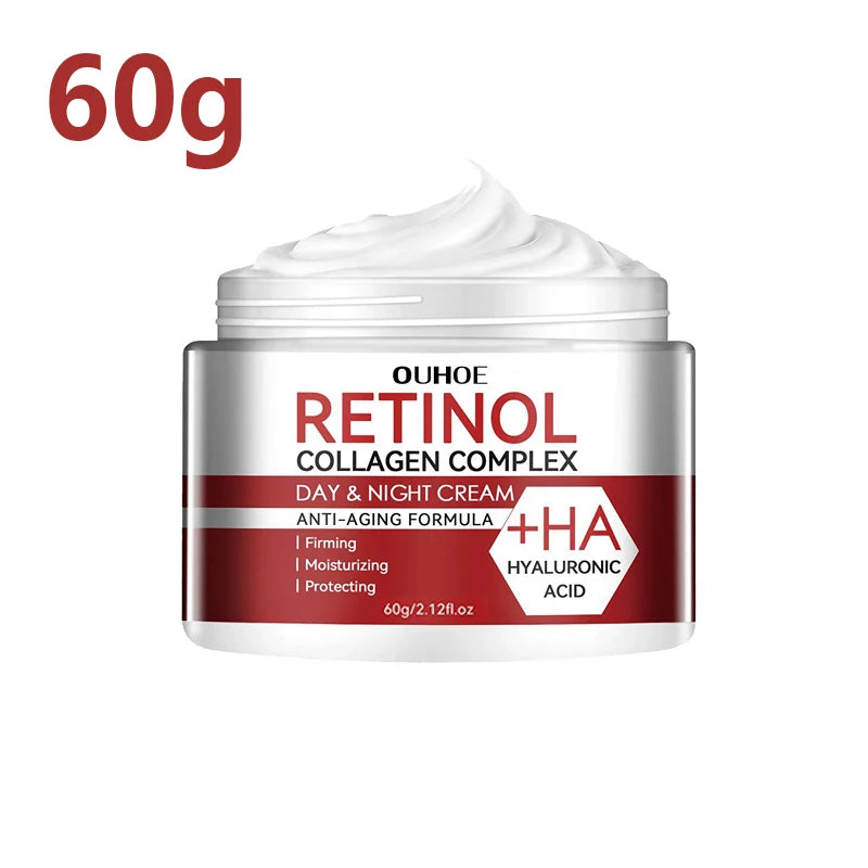 Retinol Cream texture - Smooth nourishing formula