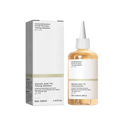 Glycolic Acid 7% Toner - Exfoliating and brightening skincare