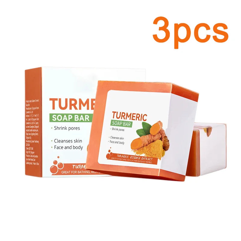 Natural Turmeric Soap from KM Store For anyone looking for healthy, clear, and even skin—this is the secret !.