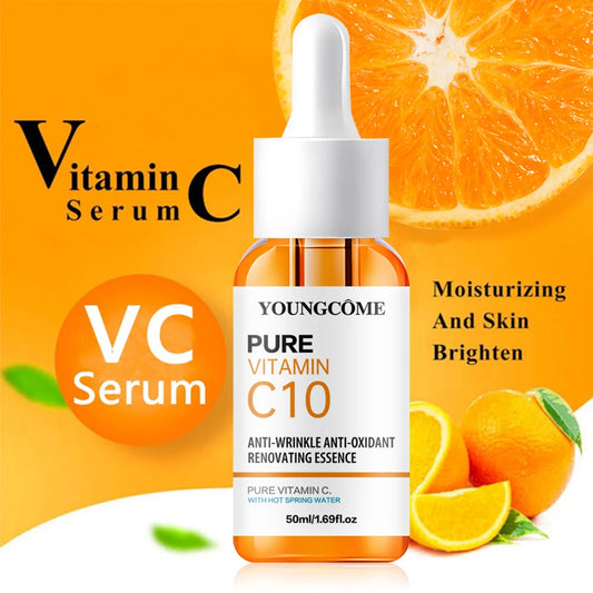 Vitamin C Serum for brightening and anti-aging - Daily glow skincare
