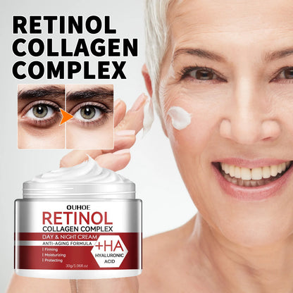 Retinol Cream jar - Premium anti-wrinkle formula