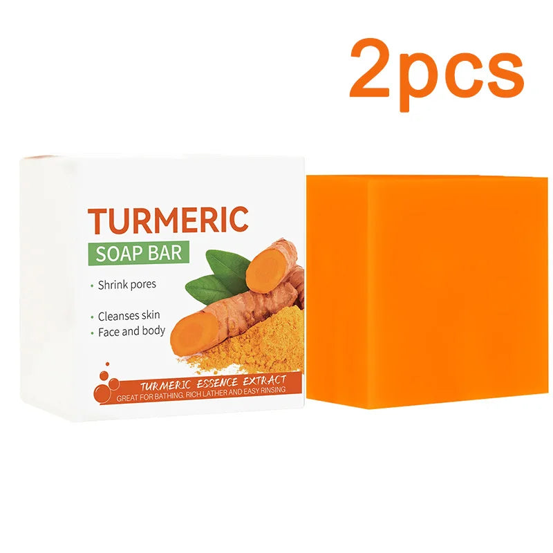 Natural Turmeric Soap from KM Store For anyone looking for healthy, clear, and even skin—this is the secret !.