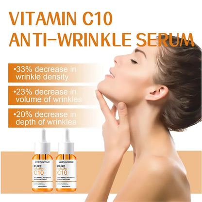 Vitamin C Serum bottle - Premium brightening formula