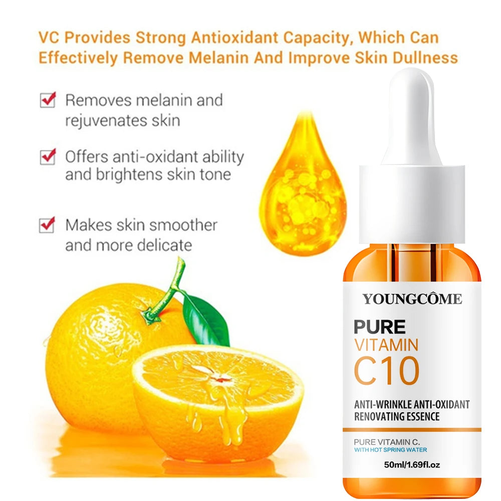 Vitamin C Serum ingredients - Natural antioxidant formula