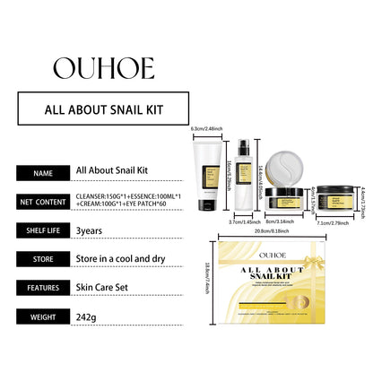 Brightening Facial Essence Set