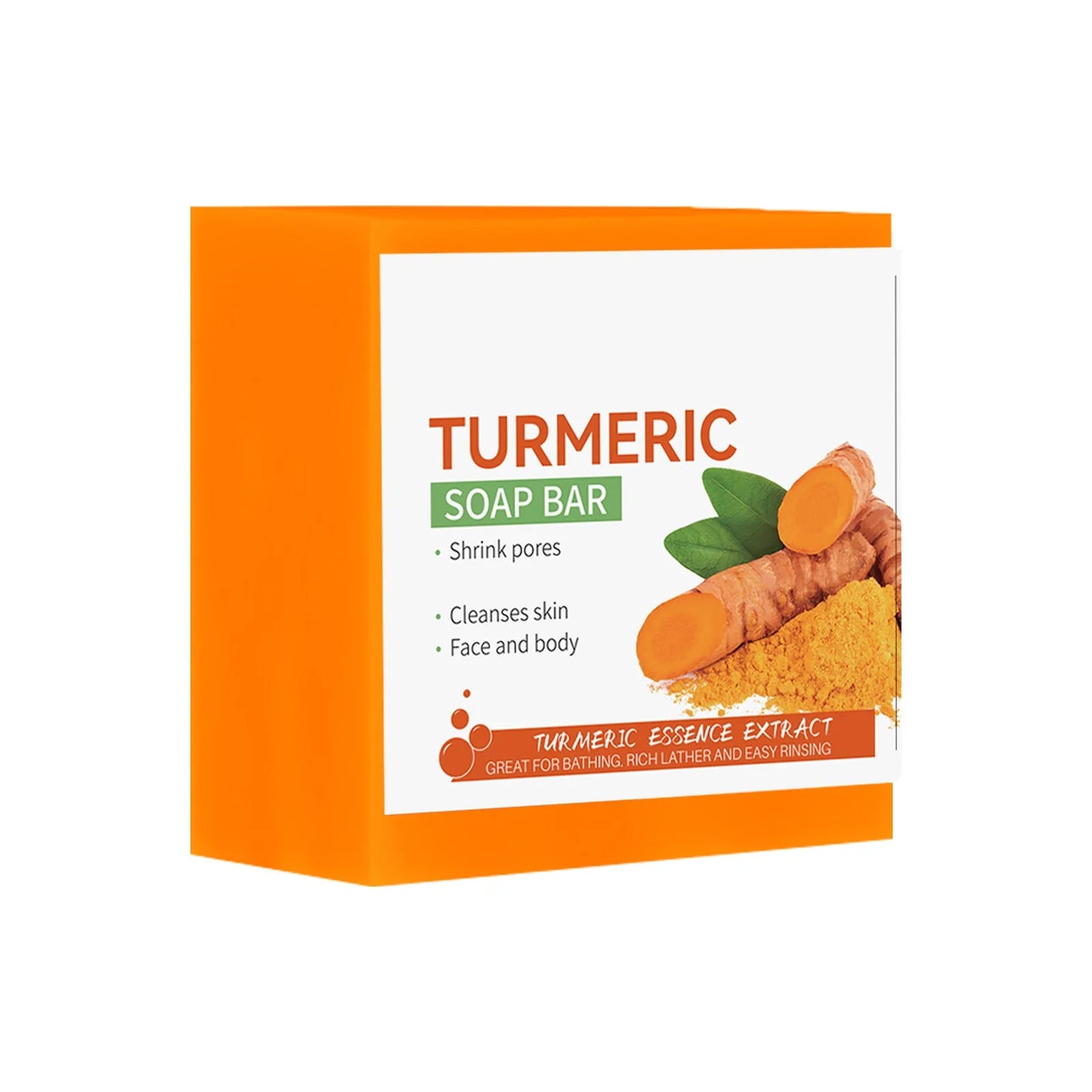 Natural Turmeric Soap from KM Store For anyone looking for healthy, clear, and even skin—this is the secret !.