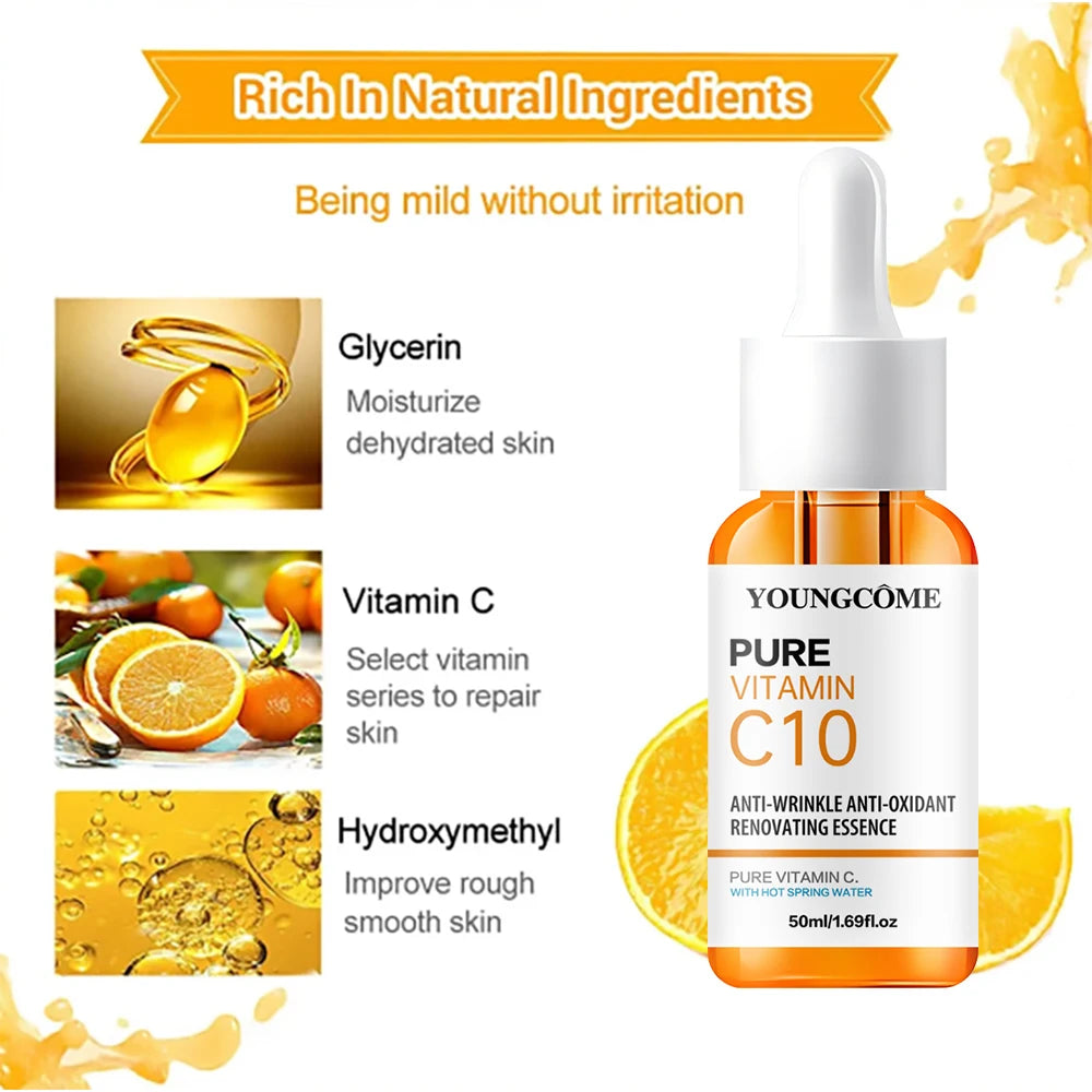 Vitamin C Serum ingredients - Natural antioxidant formula